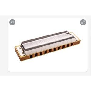 Hohner Marine Band Diatonic Harmonica Key of Eb Natural Minor, 1896BX-NMEb